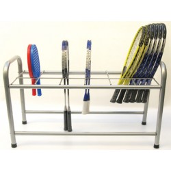 Racket stand