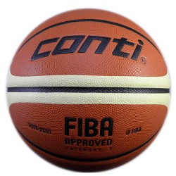 Μπάλα Καλαθόσφαιρας CONTI FIBA Approved no.7