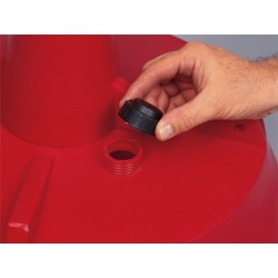Water plug for Big Red Base