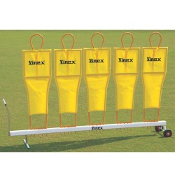 Penalty football dummies cart