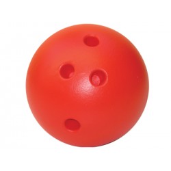 Coated foam Bowling ball