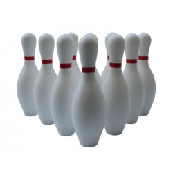 Bowling pins weighted 40cm