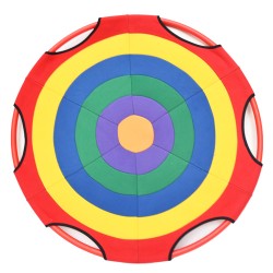 Target fabric for 75cm hoop