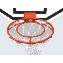 Basketball rebound ring