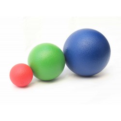 Μπάλα αφρώδης γενικής χρήσης με επικάλυψη 21.5cm