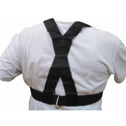 Harness for resisted running