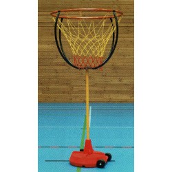 Foot-Basket game goal